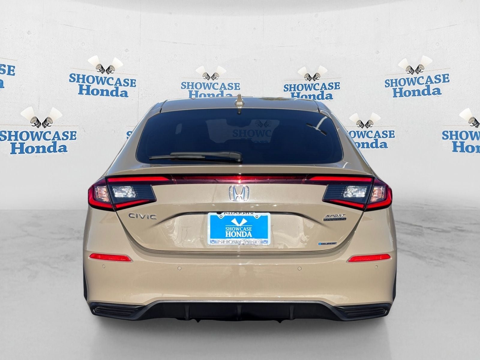 Certified 2025 Honda Civic Sport Touring image 7