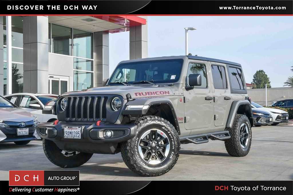 Used 2022 Jeep Wrangler Unlimited Rubicon w/ LED Lighting Group