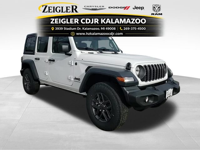 New 2026 Jeep Wrangler Unlimited Sport AWD/4WD image 1