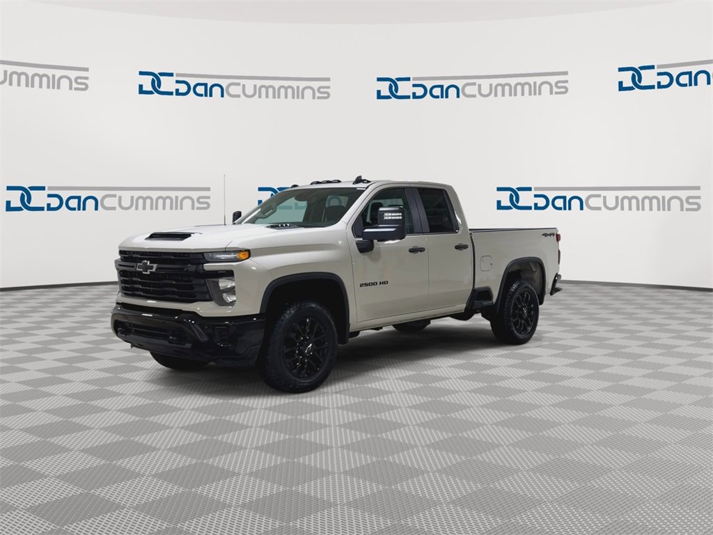 New 2026 Chevrolet Silverado 2500 Custom w/ Custom Value Package image 4