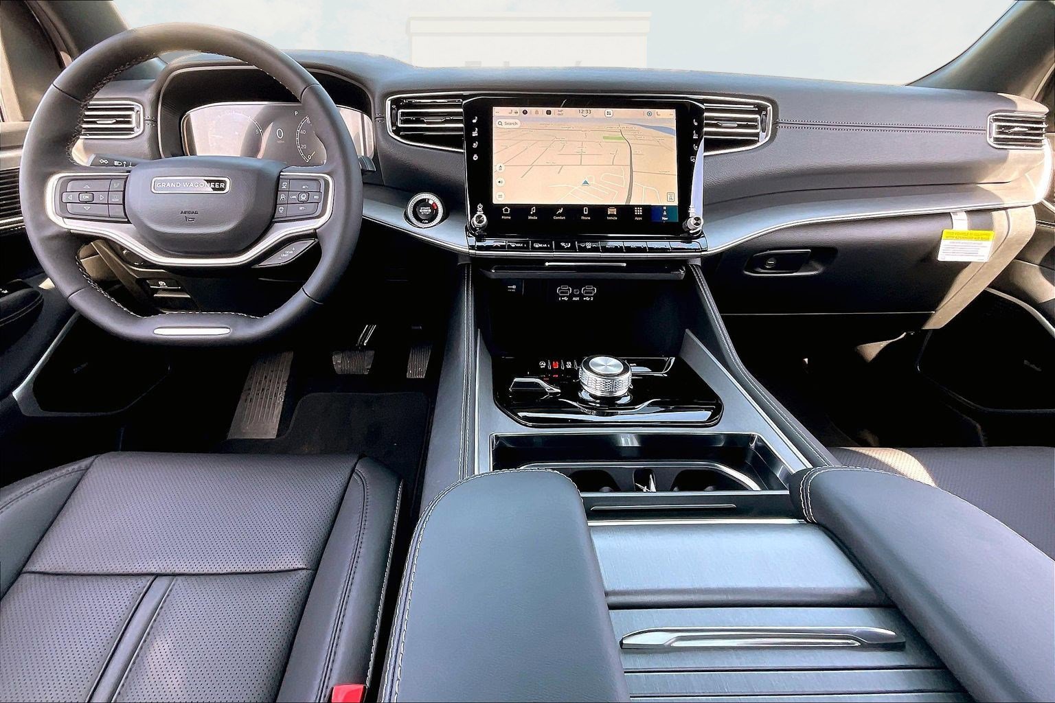 New 2026 Jeep Grand Wagoneer Limited w/ Premium Group II image 5