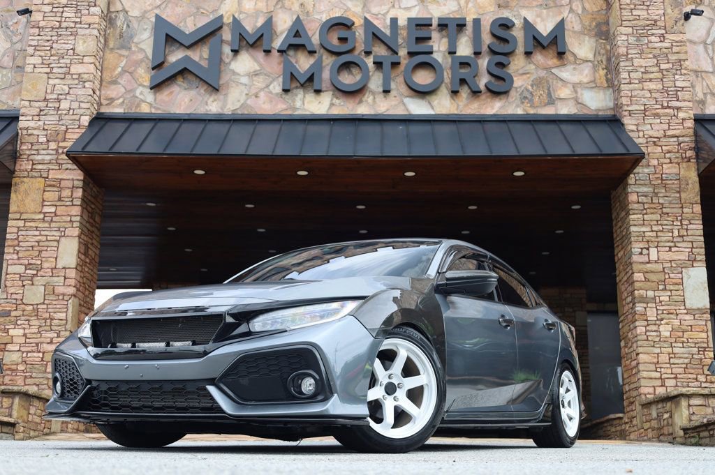 Used 2018 Honda Civic Sport Touring