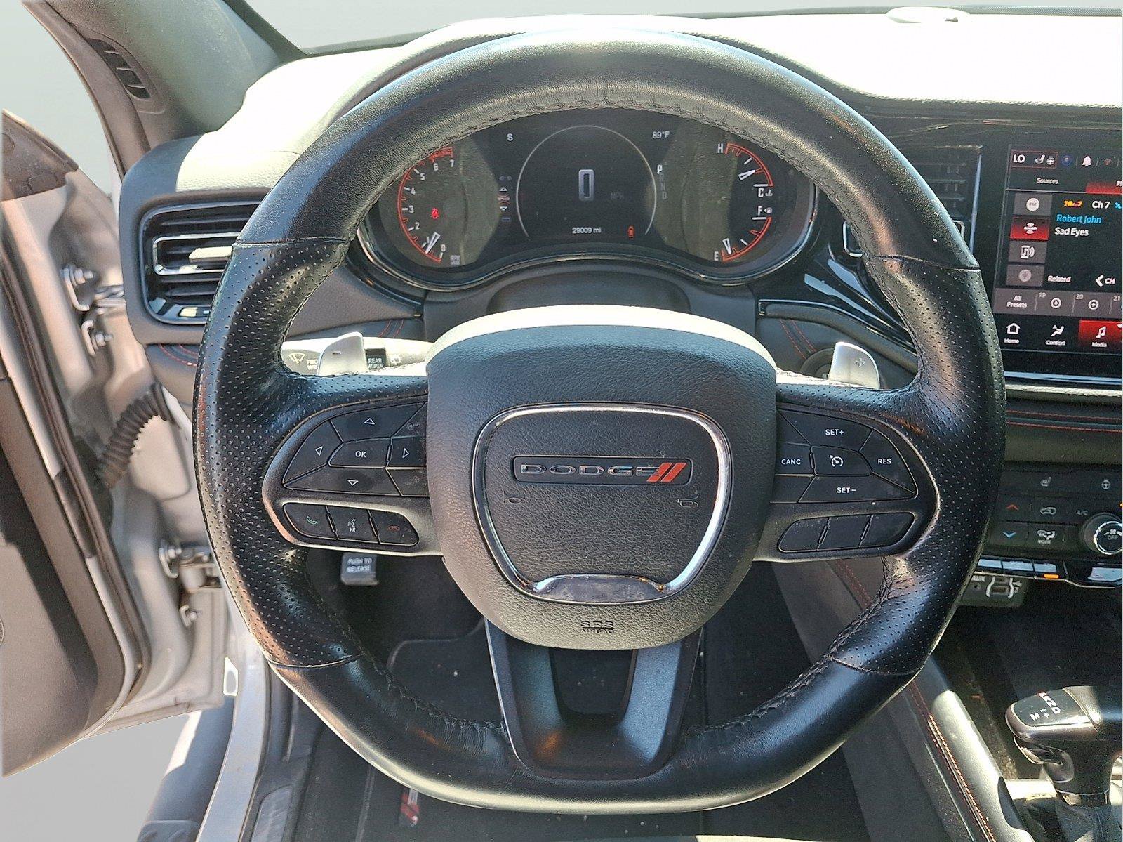 Used 2024 Dodge Durango R/T w/ Blacktop Package RWD image 18