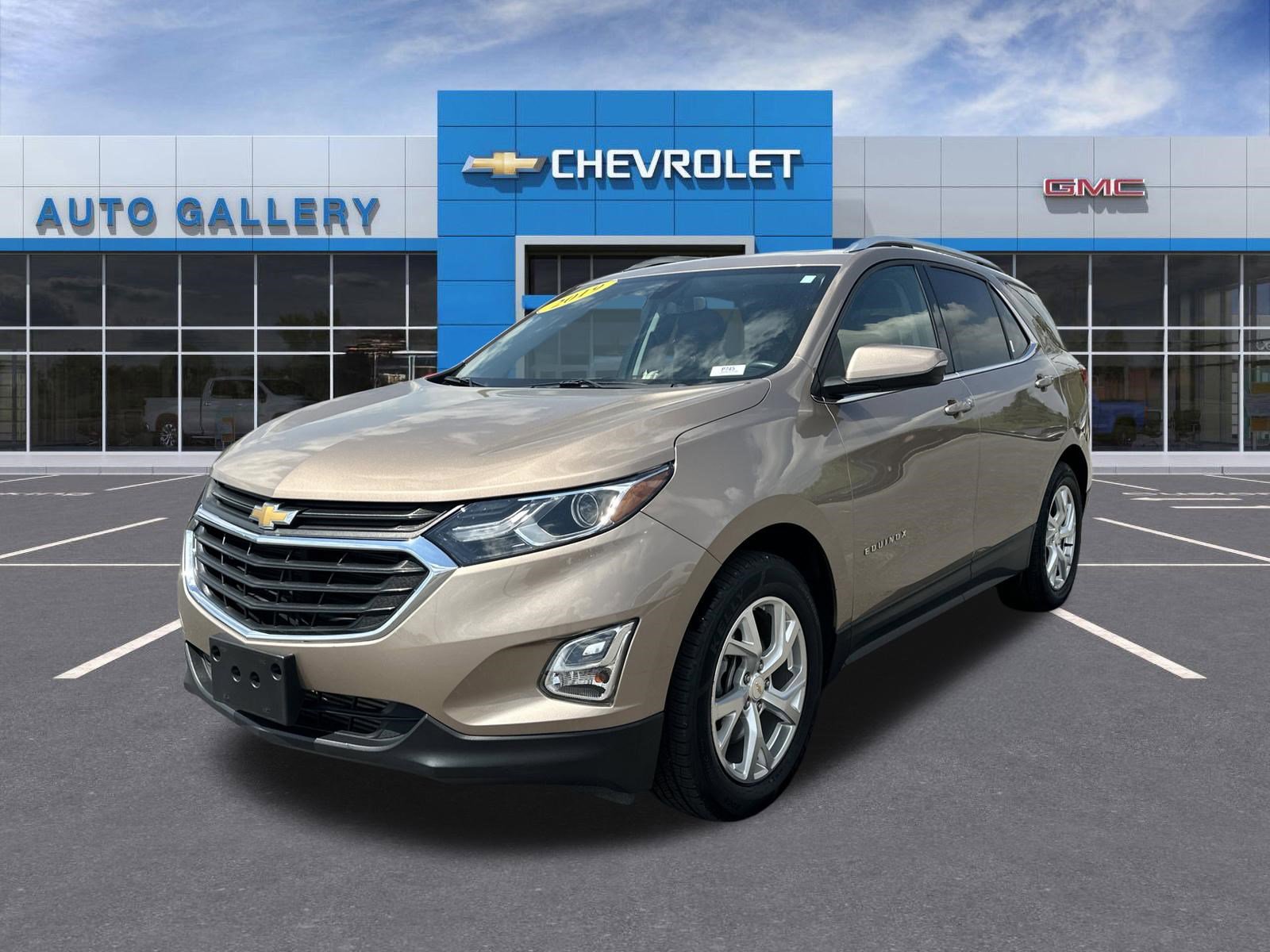 Used 2019 Chevrolet Equinox LT w/ Sun & Navigation Package image 1