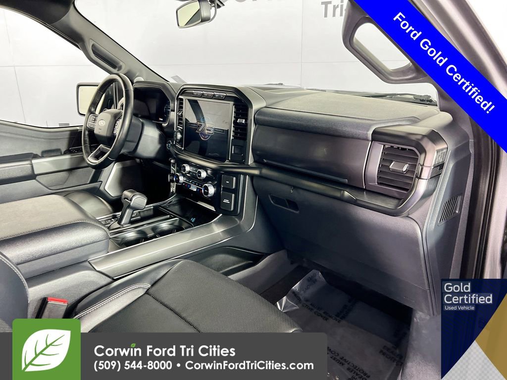 Certified 2023 Ford F150 Lariat w/ Equipment Group 502A High AWD/4WD image 31