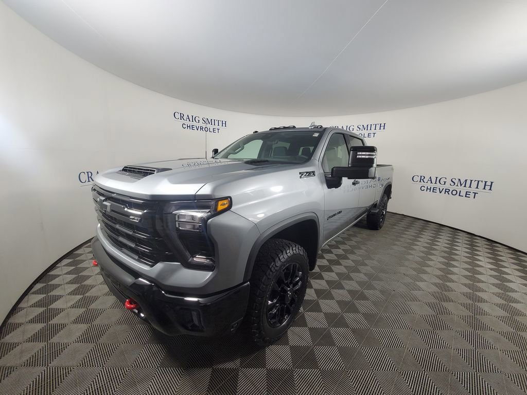New 2026 Chevrolet Silverado 2500 LTZ w/ Trail Boss Package AWD/4WD image 1