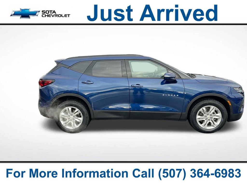 Certified 2022 Chevrolet Blazer LT w/ Sound & Technology Package