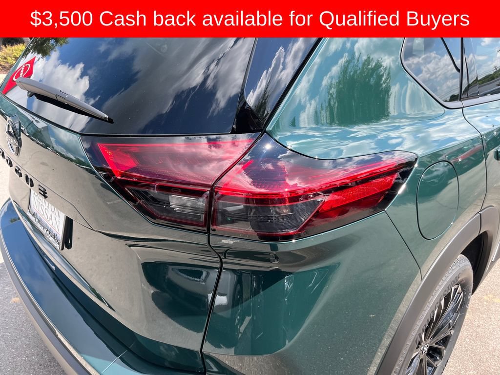 New 2026 Nissan Rogue Dark Armor FWD image 44