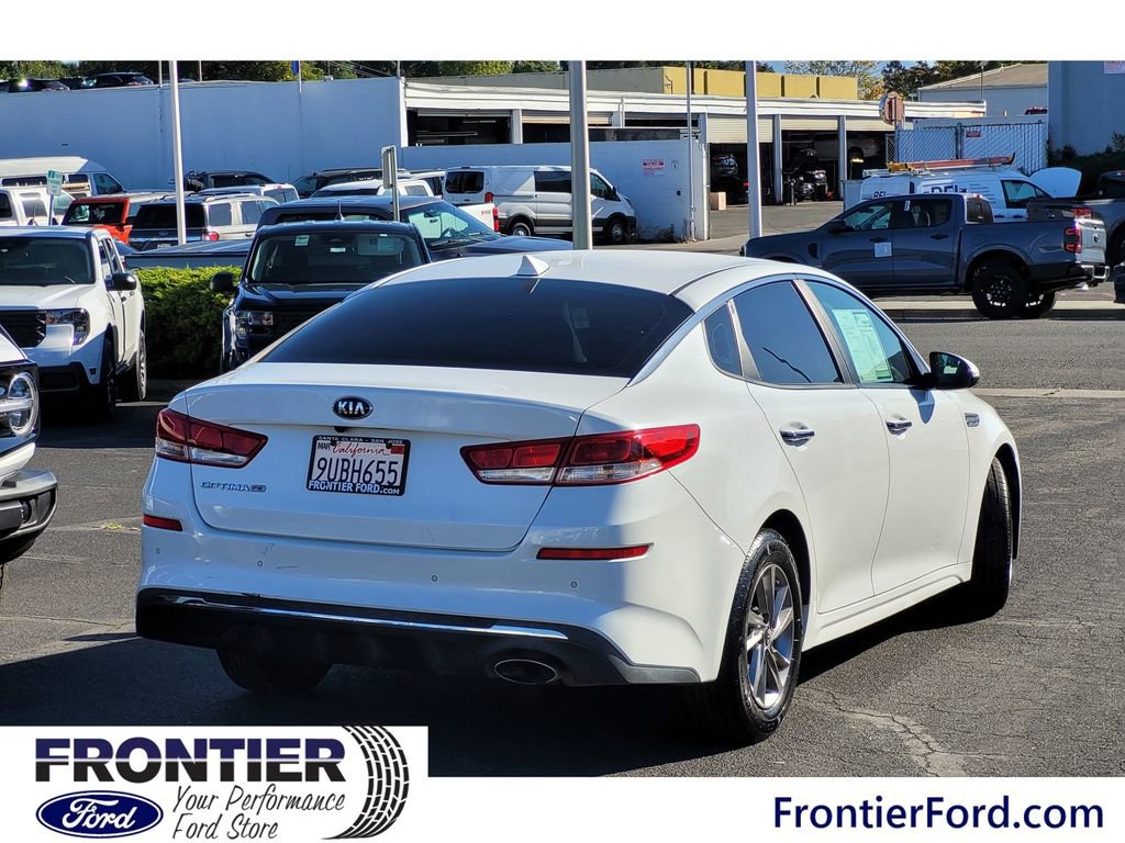 Used 2019 Kia Optima LX image 5