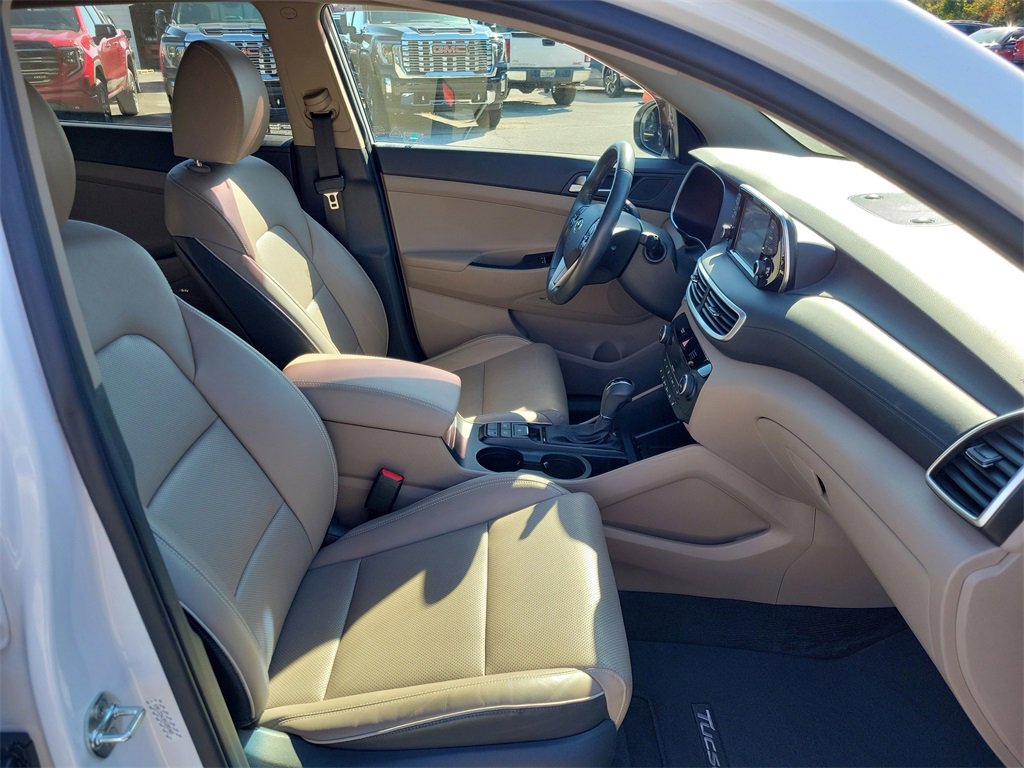 Used 2021 Hyundai Tucson Limited image 51