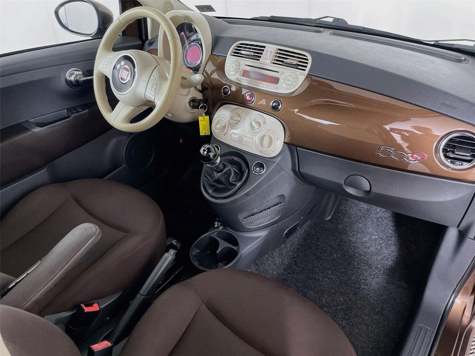 Used 2012 FIAT 500 Pop w/ Bose Premium Audio Pkg FWD image 28