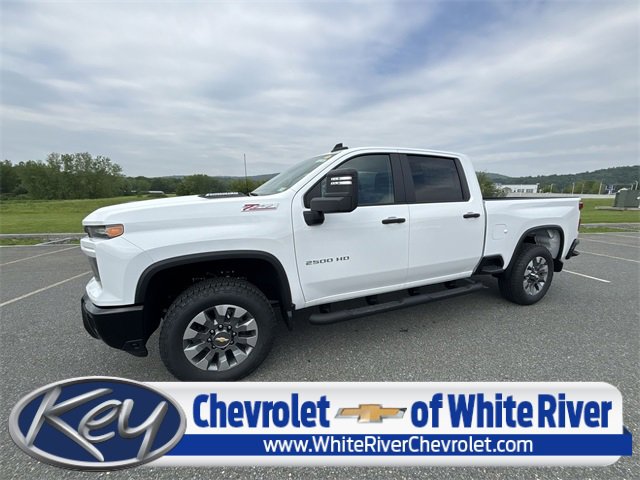 New 2025 Chevrolet Silverado 2500 Custom w/ Custom Value Package