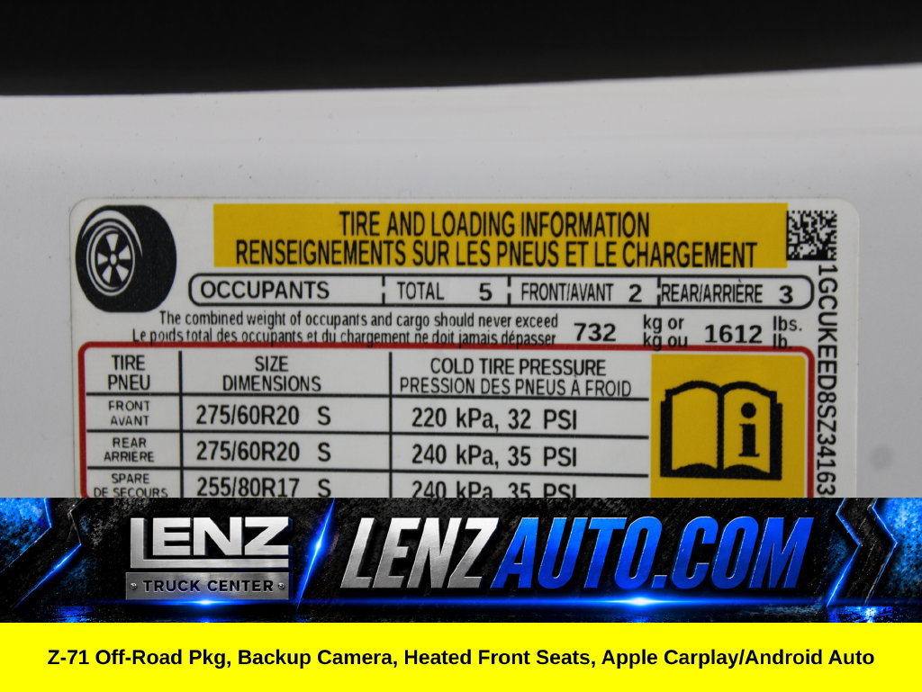 Used 2025 Chevrolet Silverado 1500 RST AWD/4WD image 70