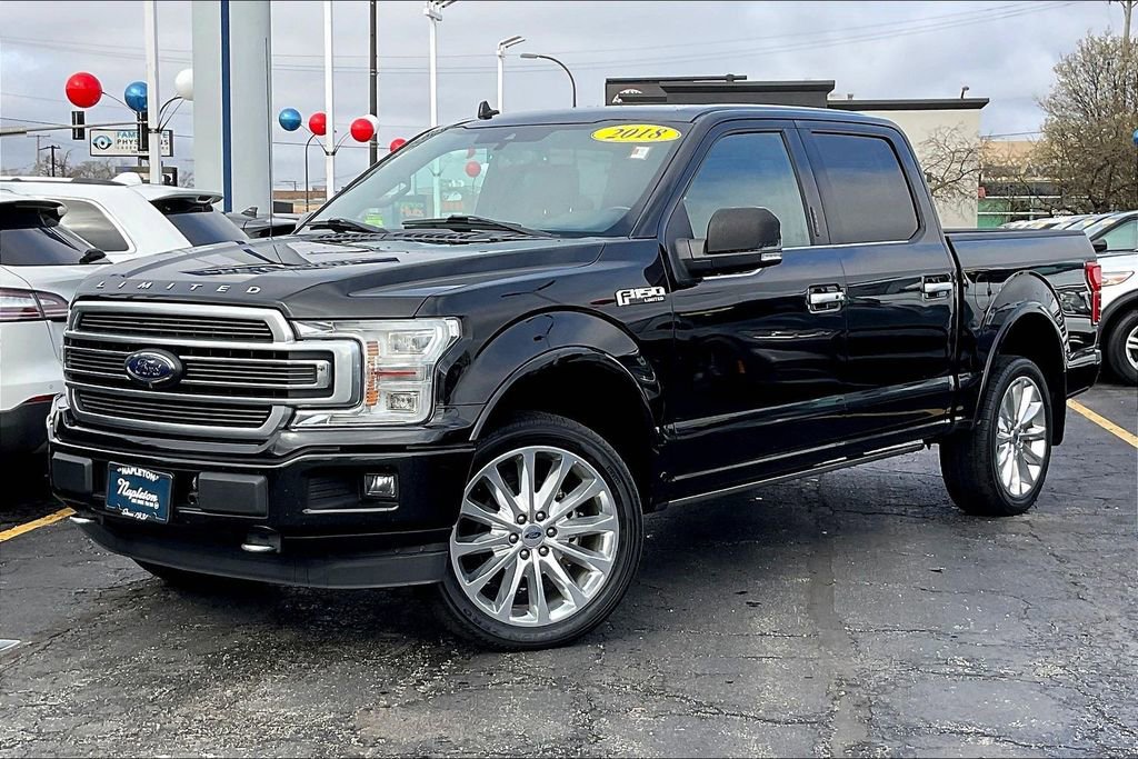 Certified 2018 Ford F150 Limited AWD/4WD image 10