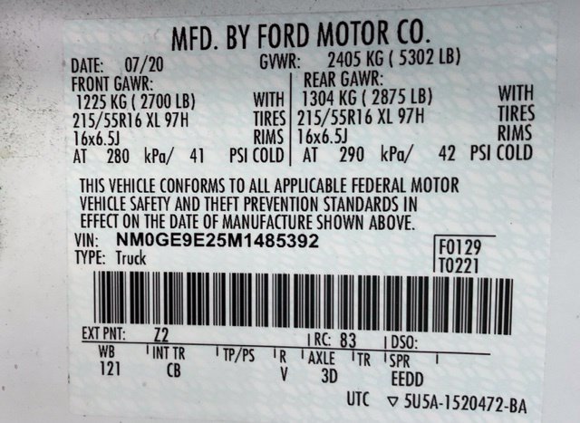 Used 2021 Ford Transit Connect XL FWD image 42
