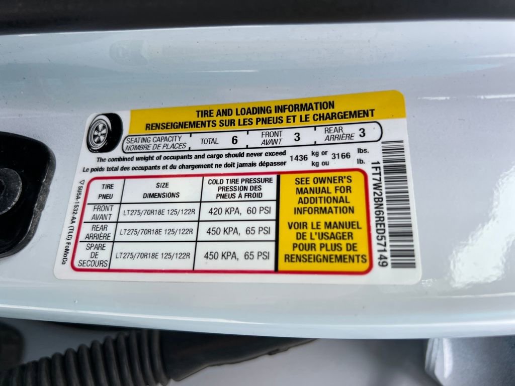 Used 2024 Ford F250 XLT image 34