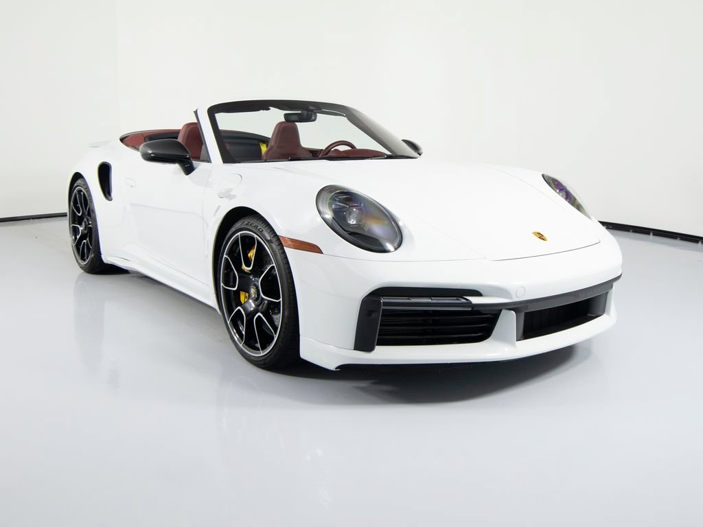 Certified 2022 Porsche 911 Turbo S AWD/4WD image 12