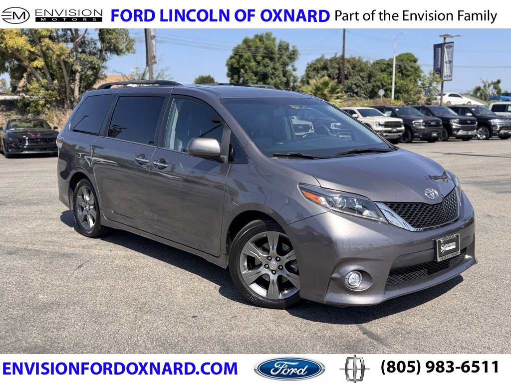 Used 2015 Toyota Sienna SE
