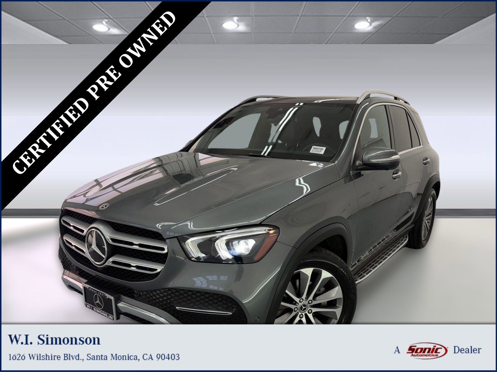 Used 2022 Mercedes-Benz GLE 350 4MATIC