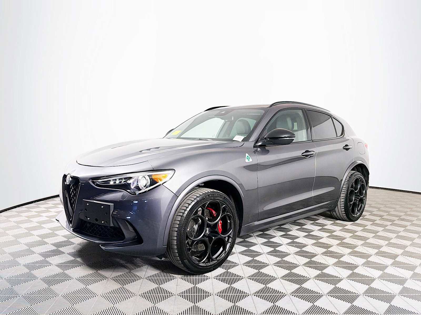 Used 2023 Alfa Romeo Stelvio Quadrifoglio AWD/4WD image 1