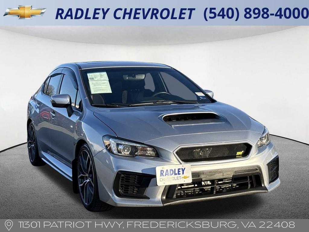 Used 2020 Subaru WRX STI Limited image 20