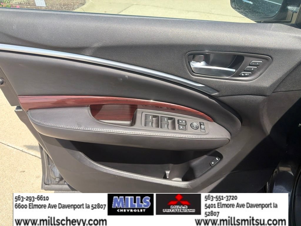 Used 2014 Acura MDX w/ Advance Package AWD/4WD image 12