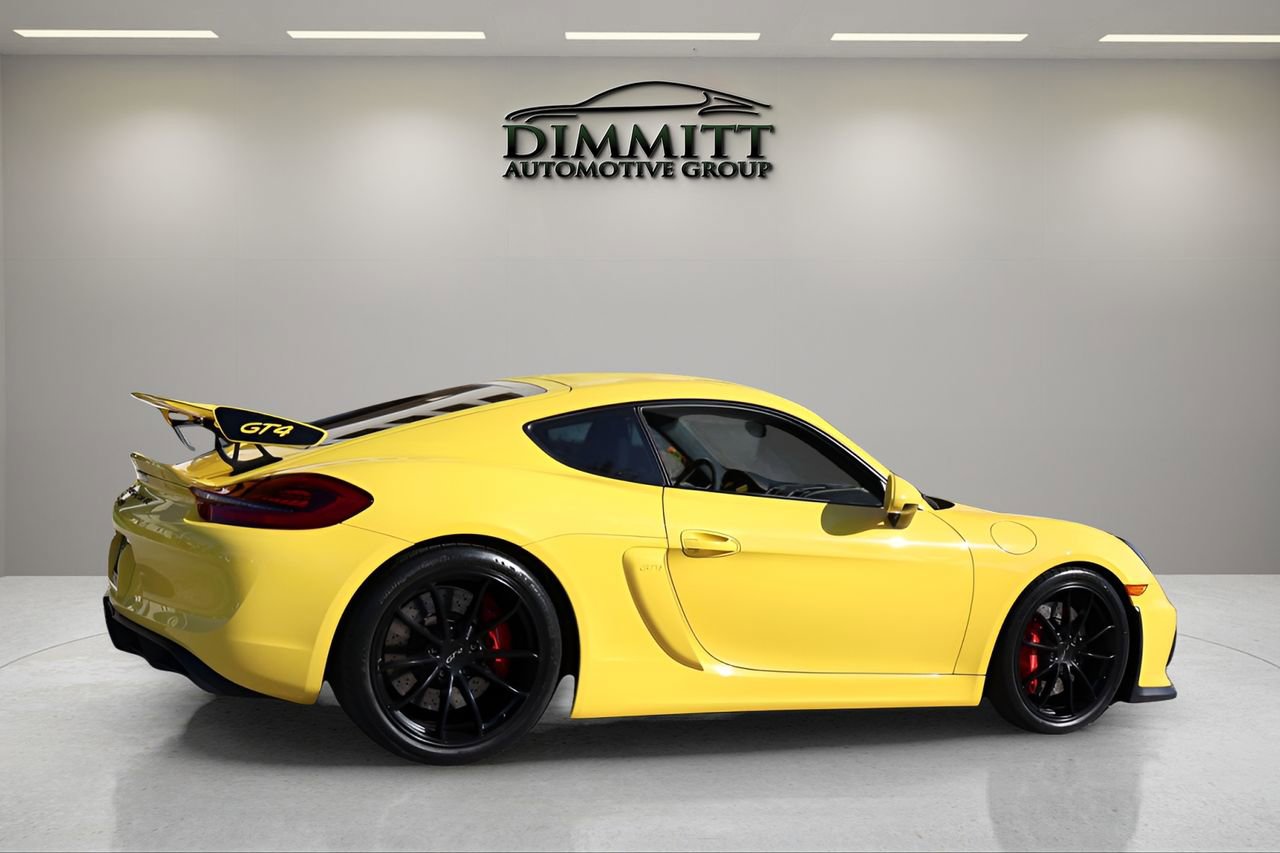 Used 2016 Porsche Cayman GT4 RWD image 5