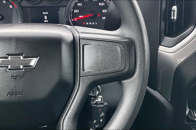 Used 2021 Chevrolet Silverado 1500 Custom Trail Boss w/ LPO, Dark Essentials Package AWD/4WD image 19