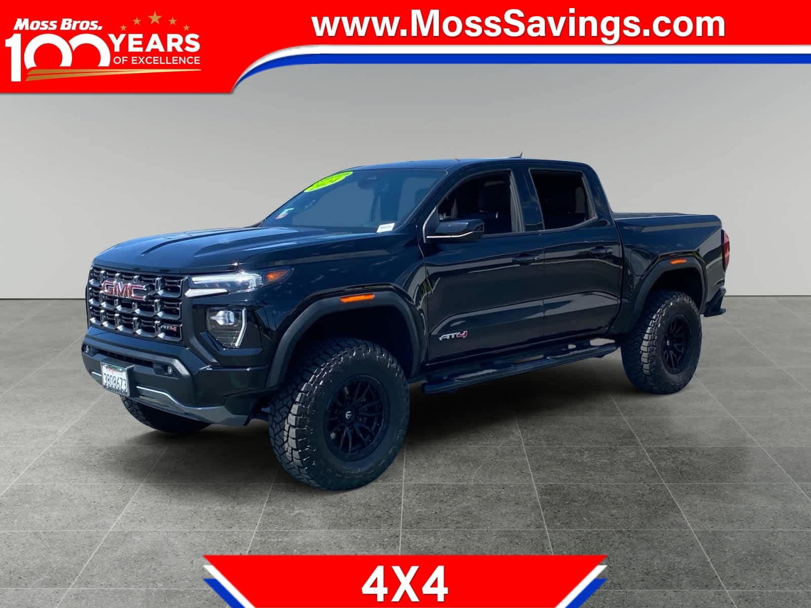 Used 2024 GMC Canyon AT4 AWD/4WD video 1