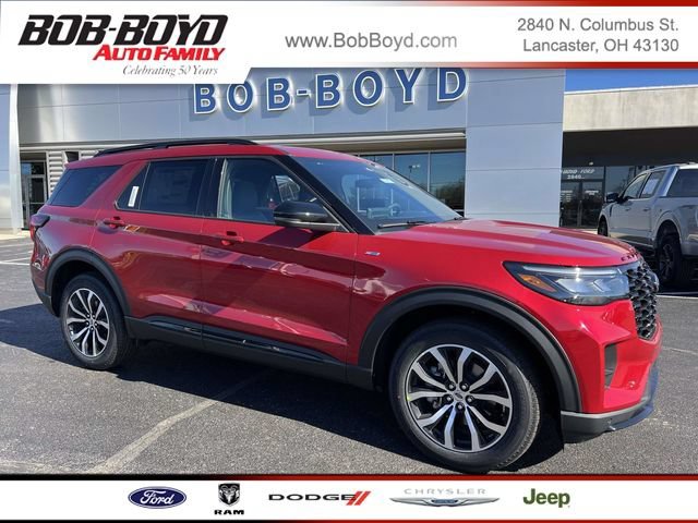 New 2026 Ford Explorer ST-Line AWD/4WD video 1