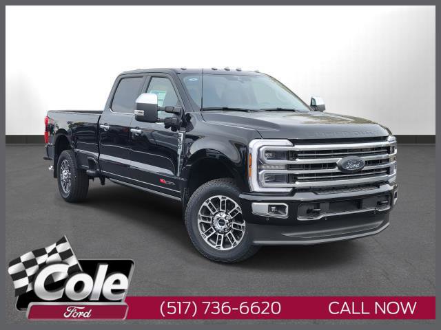New 2026 Ford F350 Platinum w/ Platinum Plus Package