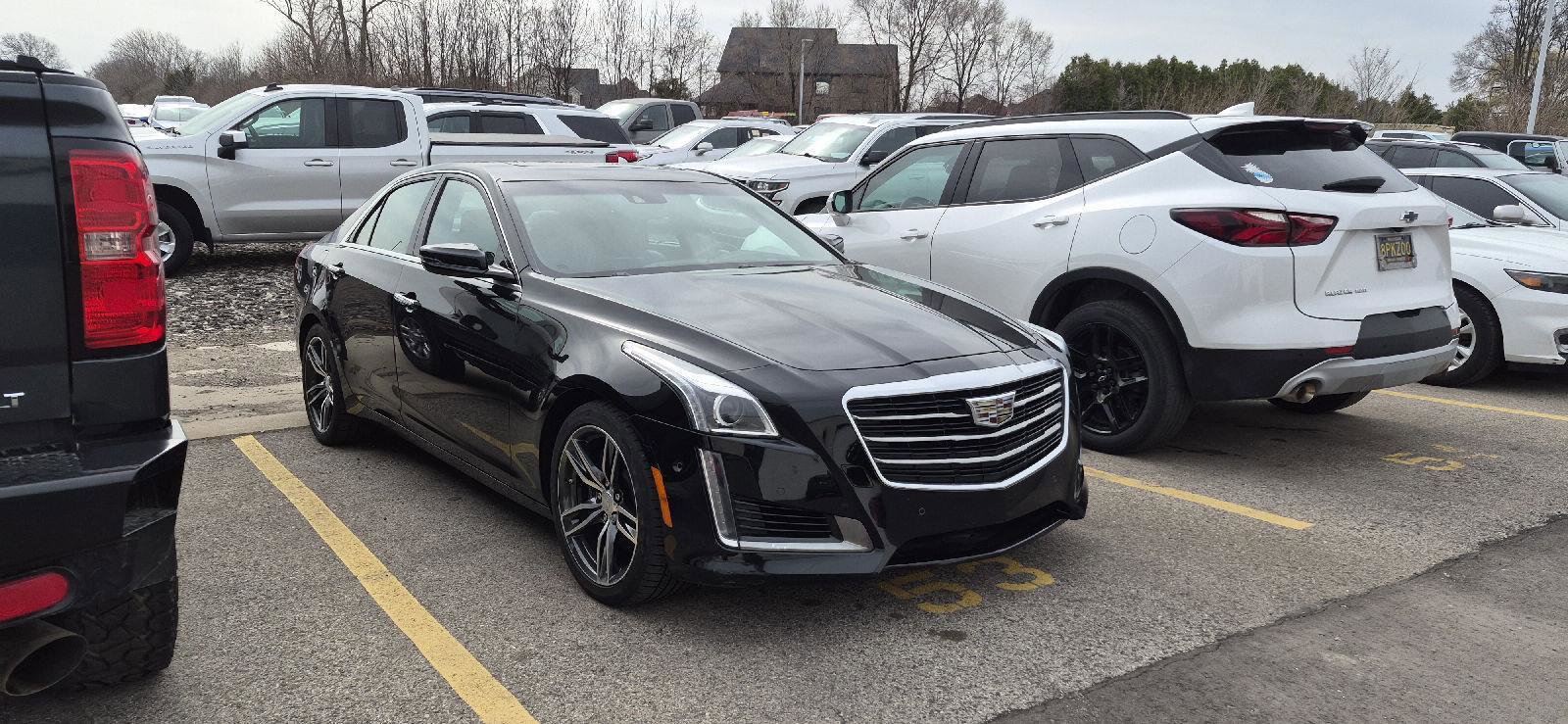 Used 2019 Cadillac CTS Vsport Premium Luxury image 2