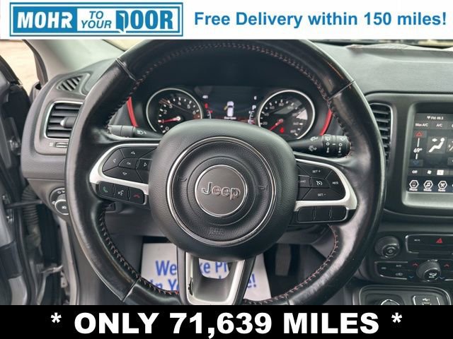 Used 2019 Jeep Compass Trailhawk w/ Cold Weather Group image 12