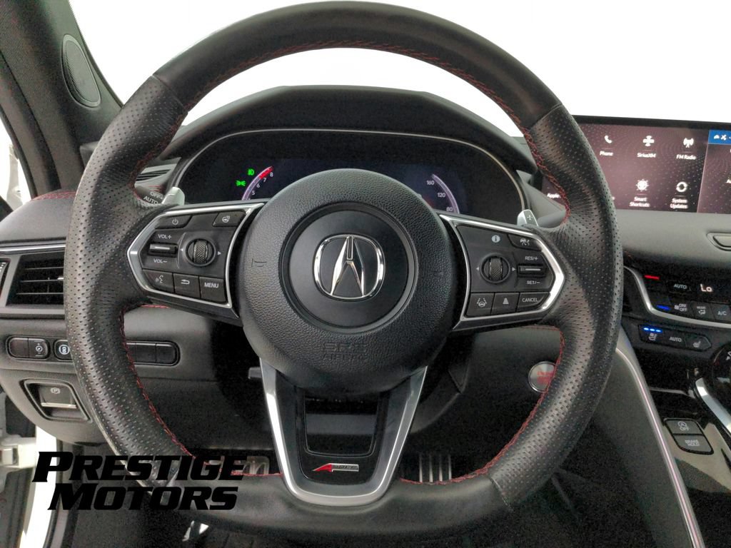 Used 2024 Acura TLX w/ A-SPEC Package AWD/4WD image 17