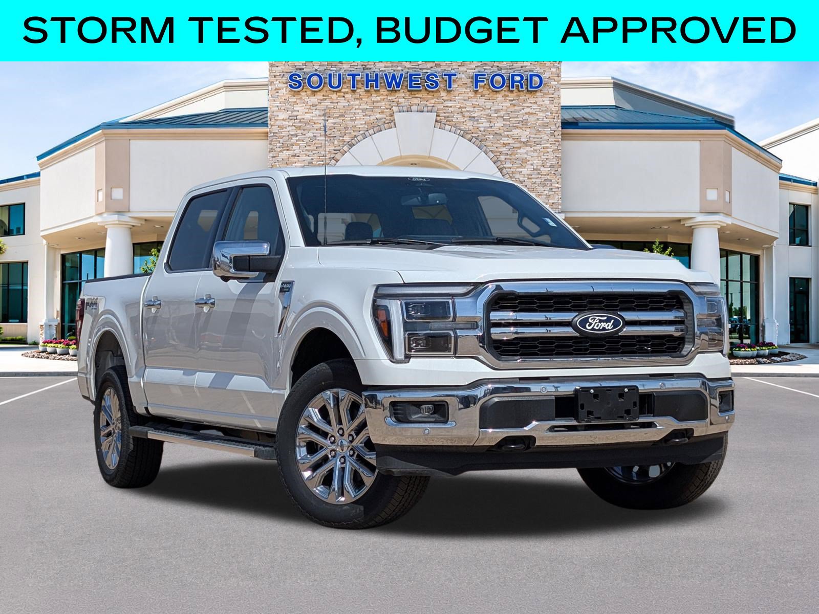 Used 2025 Ford F150 Lariat w/ Equipment Group 502A High AWD/4WD 360° Tour