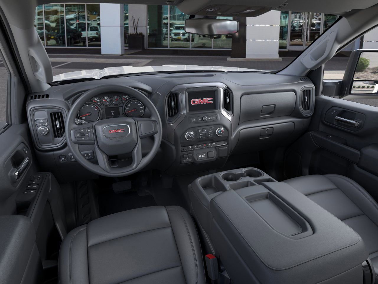 New 2026 GMC Sierra 2500 Pro w/ Convenience Package RWD image 15