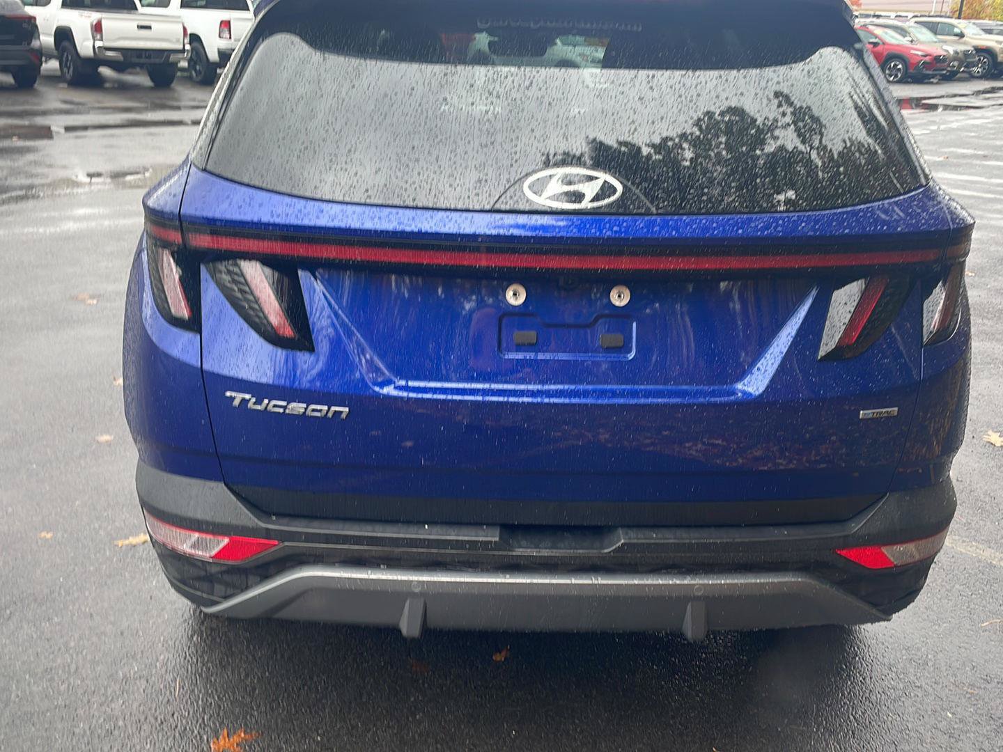 Used 2024 Hyundai Tucson Limited AWD/4WD image 6
