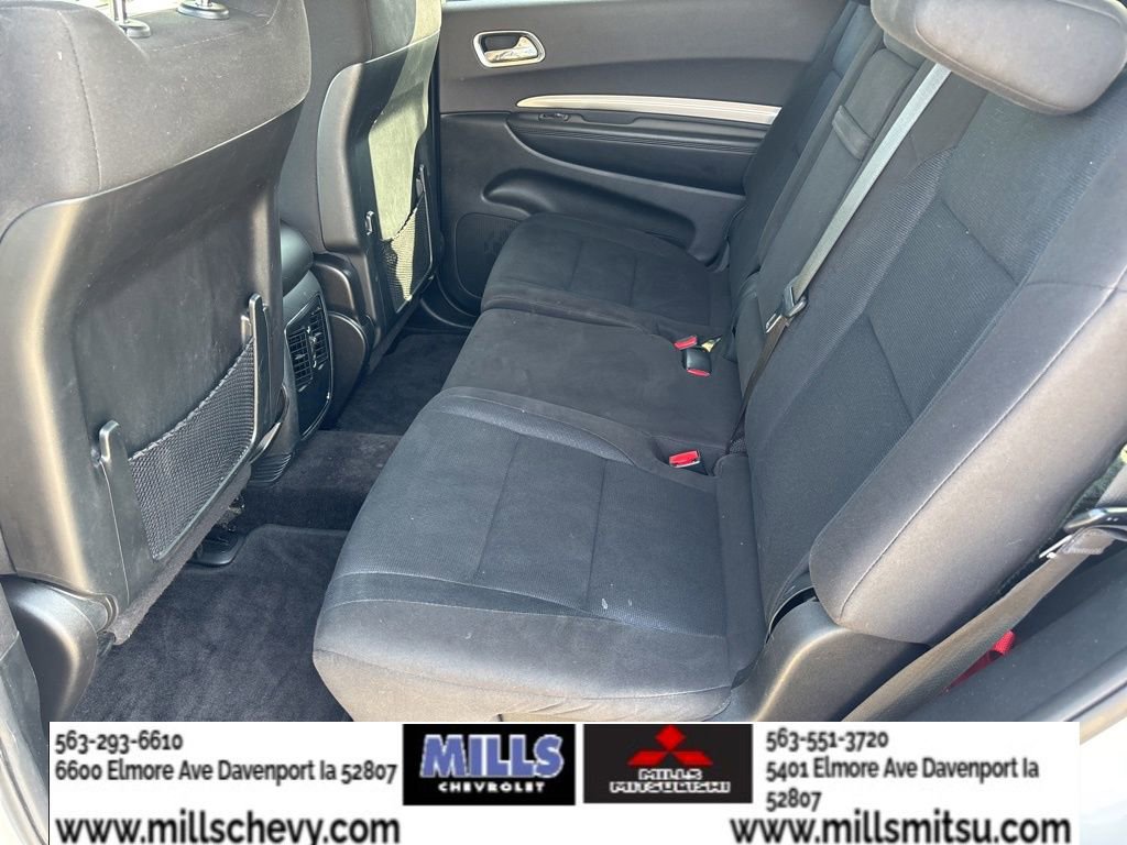 Used 2017 Dodge Durango SXT w/ Quick Order Package 23B AWD/4WD image 12