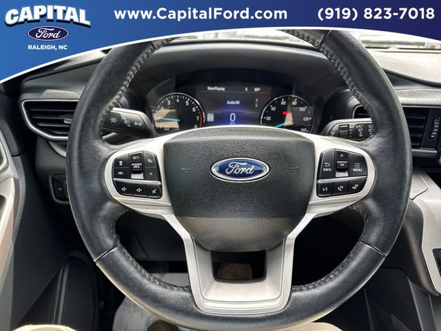 Certified 2023 Ford Explorer XLT w/ Equipment Group 202A image 33