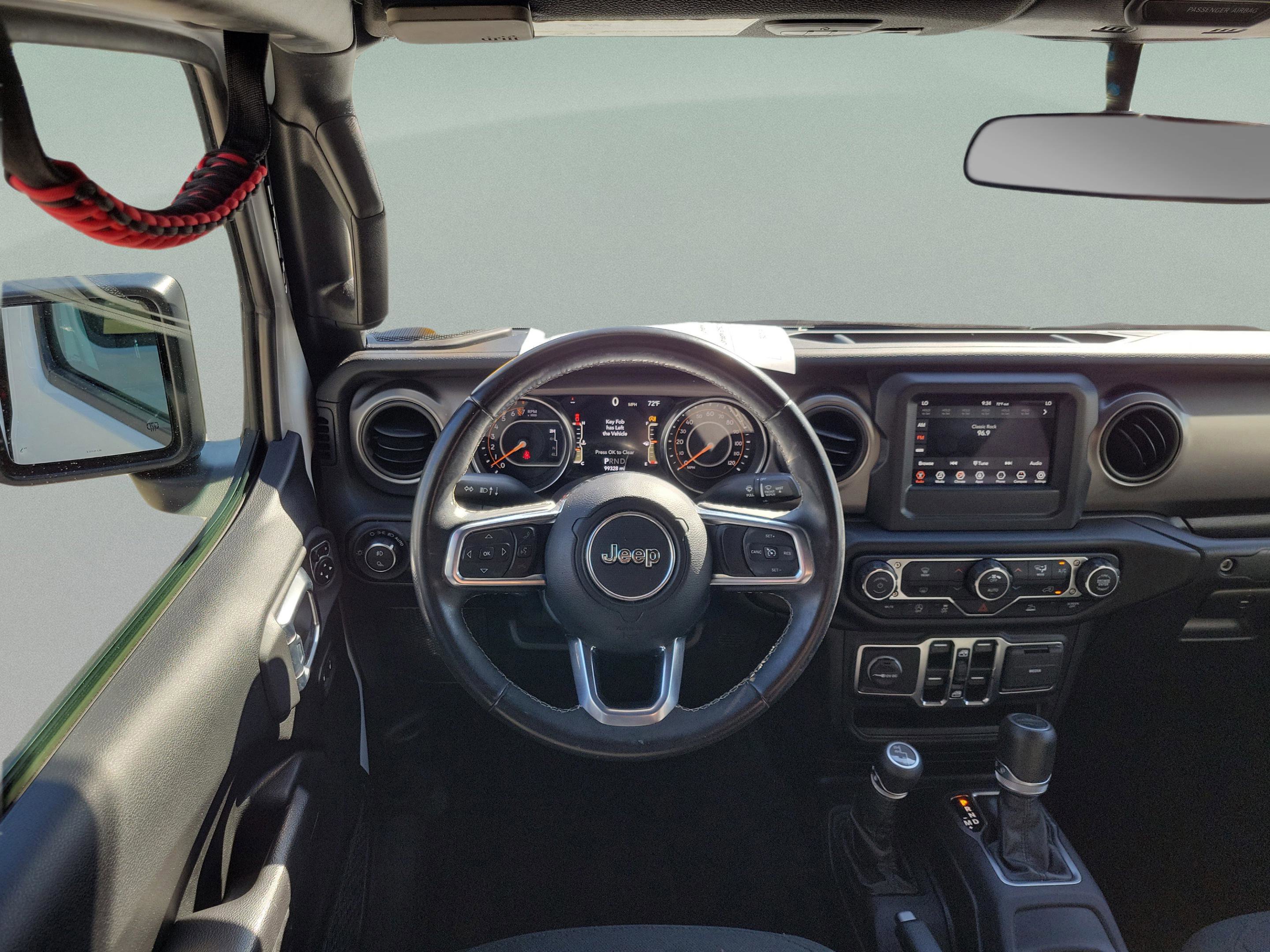 Used 2020 Jeep Gladiator Sport w/ Quick Order Package 24S AWD/4WD image 9