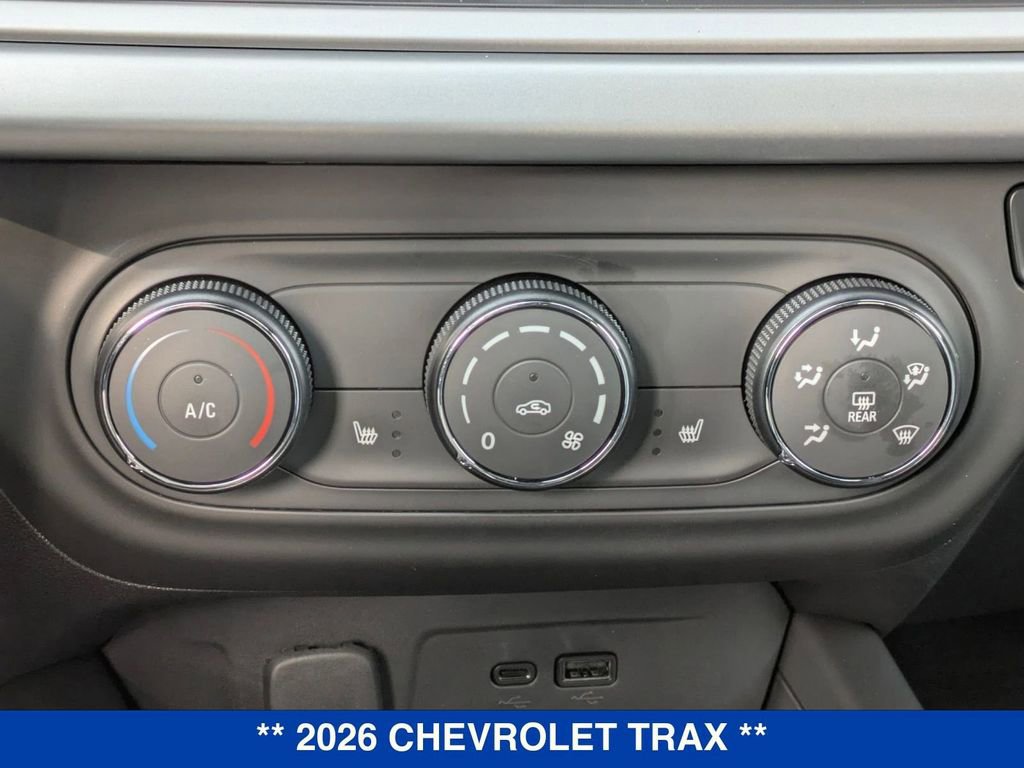 New 2026 Chevrolet Trax RS image 27