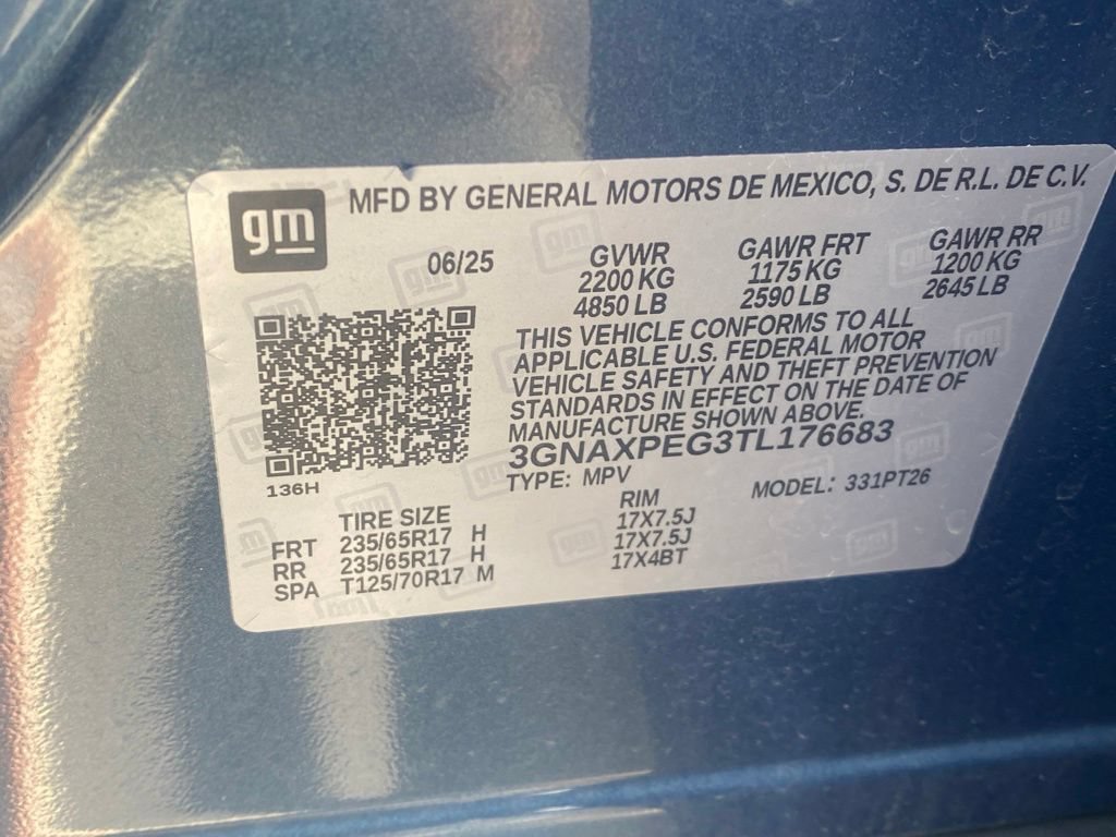Used 2026 Chevrolet Equinox LT AWD/4WD image 33