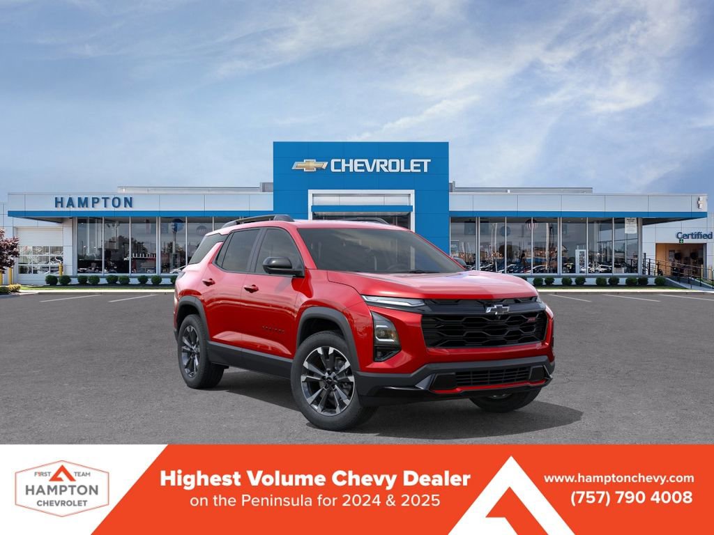 New 2026 Chevrolet Equinox RS image 1