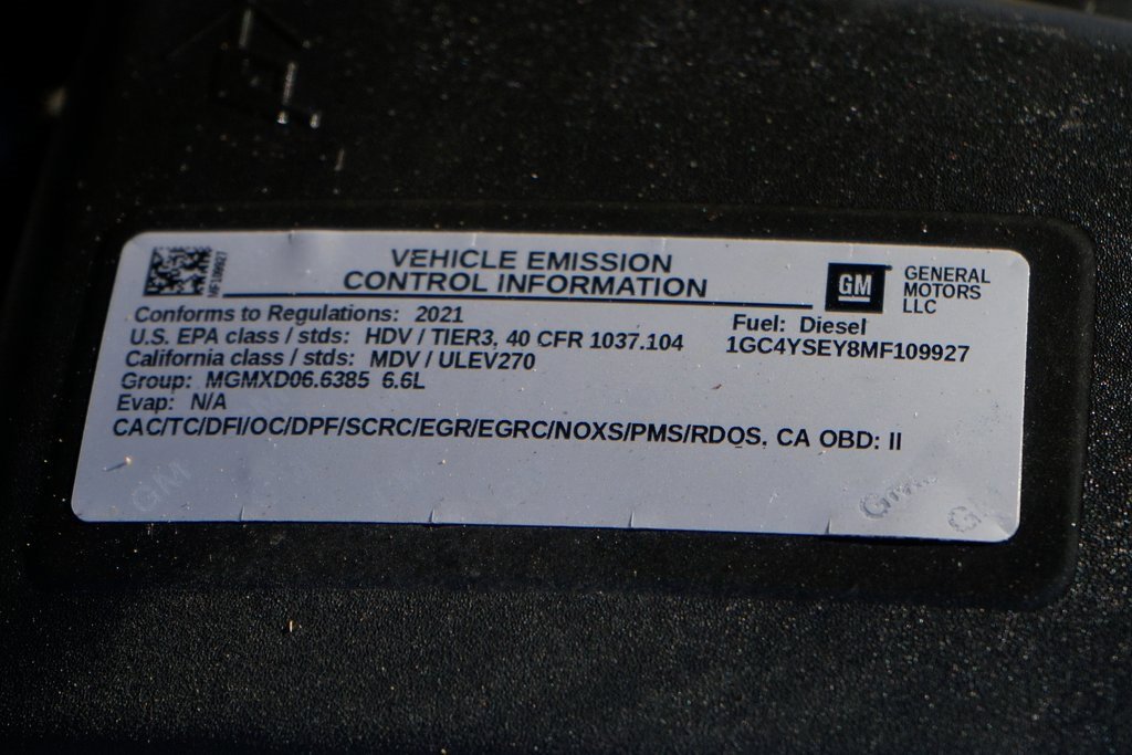 Used 2021 Chevrolet Silverado 3500 W/T w/ WT Convenience Package image 14