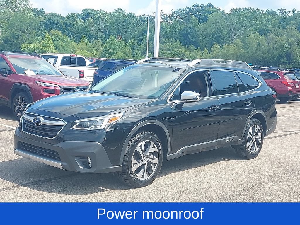 Used 2020 Subaru Outback Touring AWD/4WD image 3