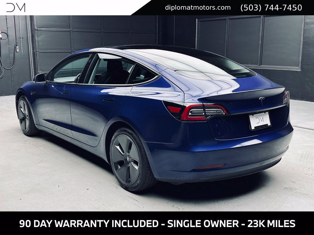 Used 2021 Tesla Model 3 Standard Range Plus RWD image 5