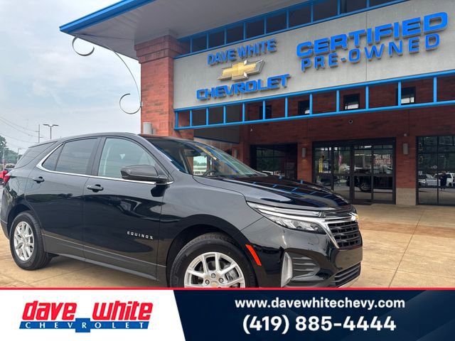 Certified 2022 Chevrolet Equinox LT
