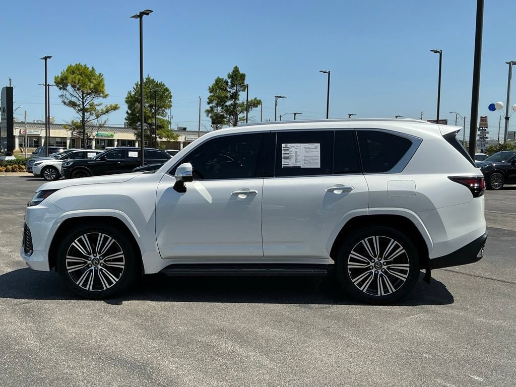 Certified 2026 Lexus LX 600 4WD w/ Accessory Package (2T) image 6