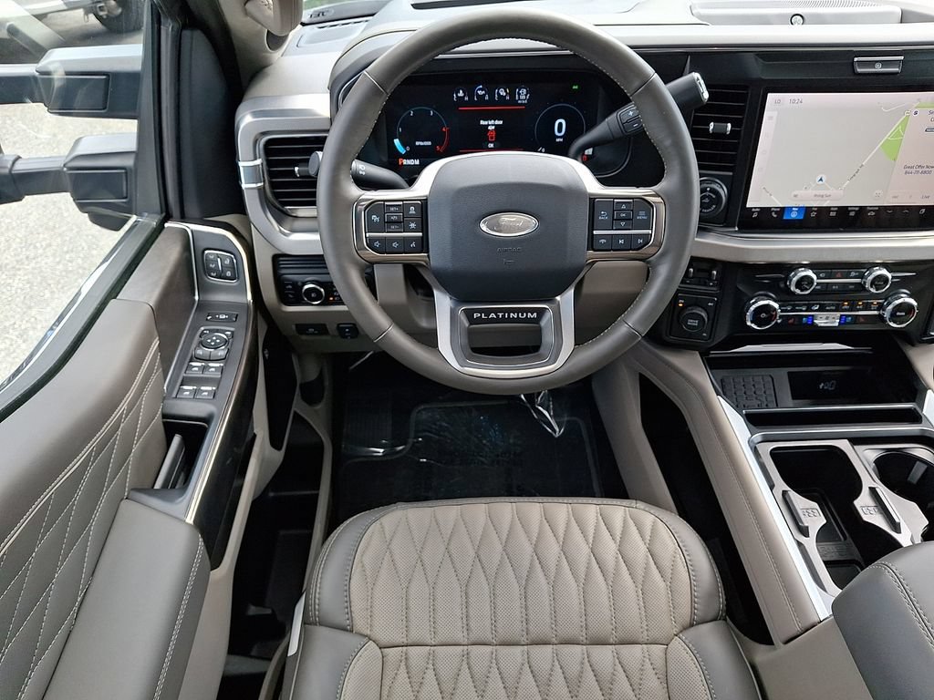 Used 2026 Ford F450 Platinum w/ Platinum Plus Package AWD/4WD image 11