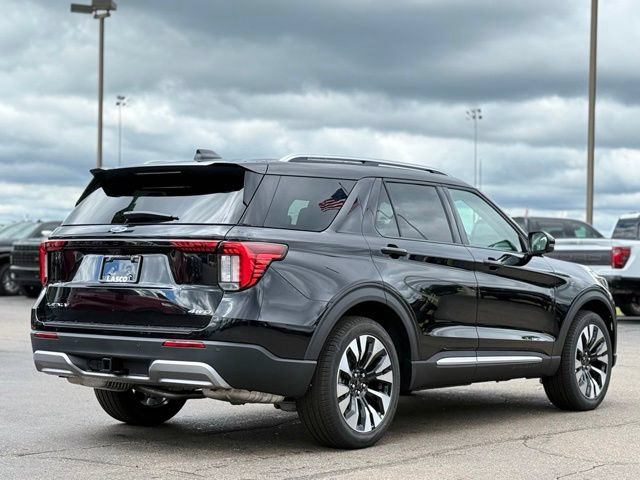 New 2026 Ford Explorer Platinum w/ LUX Leather Package AWD/4WD image 45